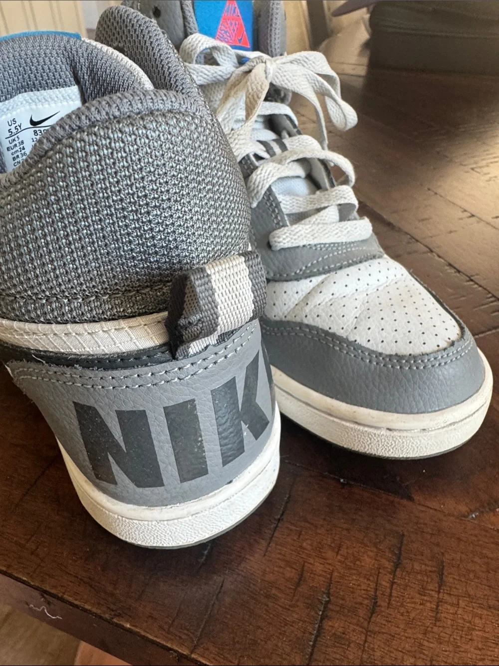 Nike kids high